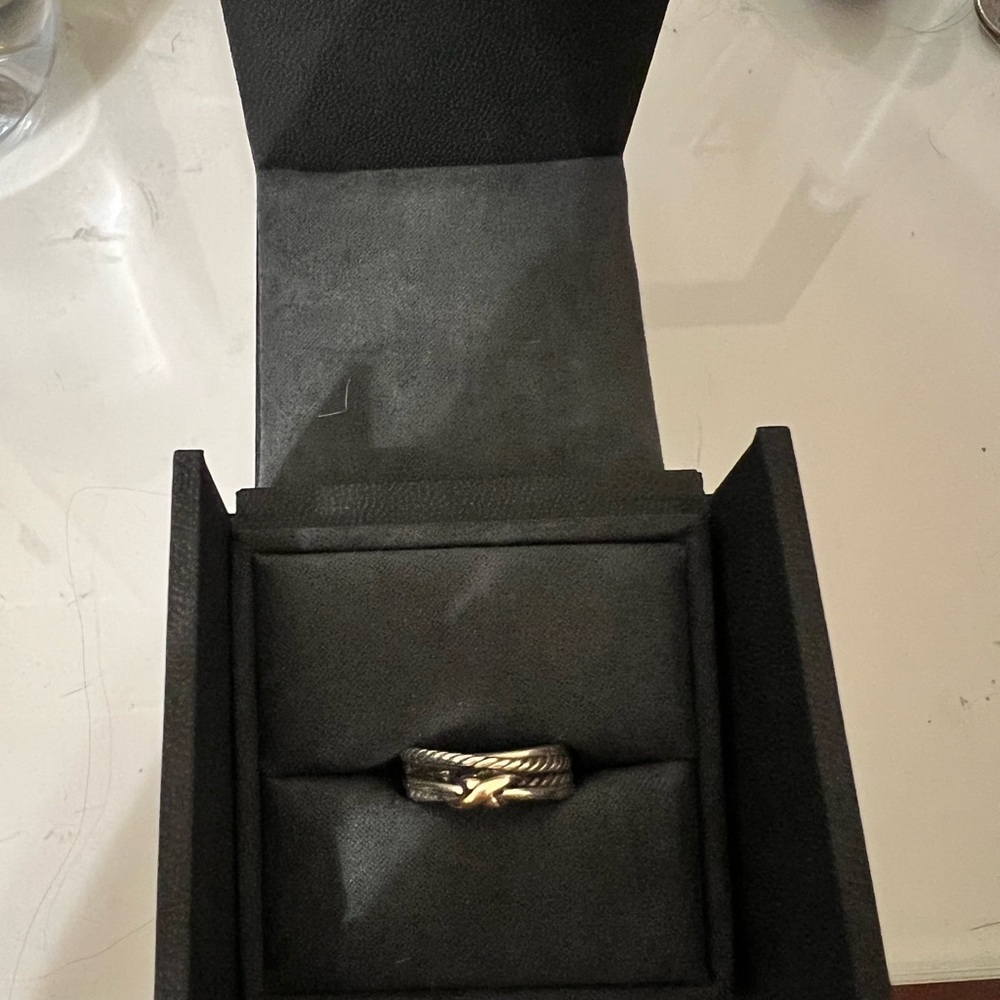 David Yurman Crossover ring